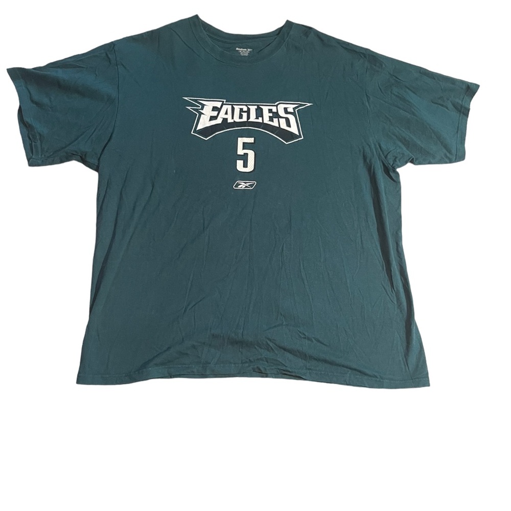 Reebok Philadelphia Eagles McNabb Shirt Size 2XL